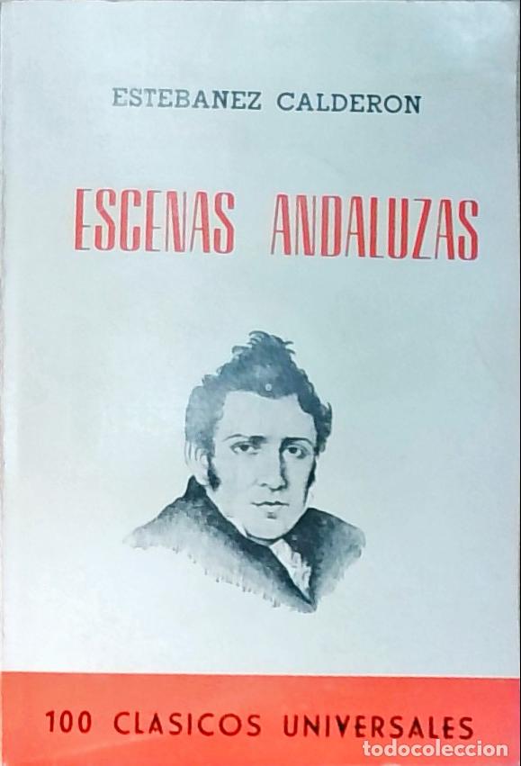 B&uuml;cher: Escenas andaluzas - Seraf&iacute;n Est&eacute;banez Calder&oacute;n: