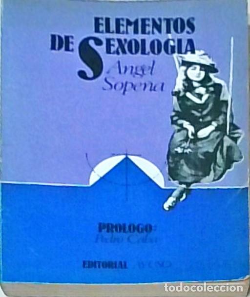Livros em segunda m&atilde;o: Elementos de sexolog&iacute;a - SOPE&Ntilde;A, Angel: