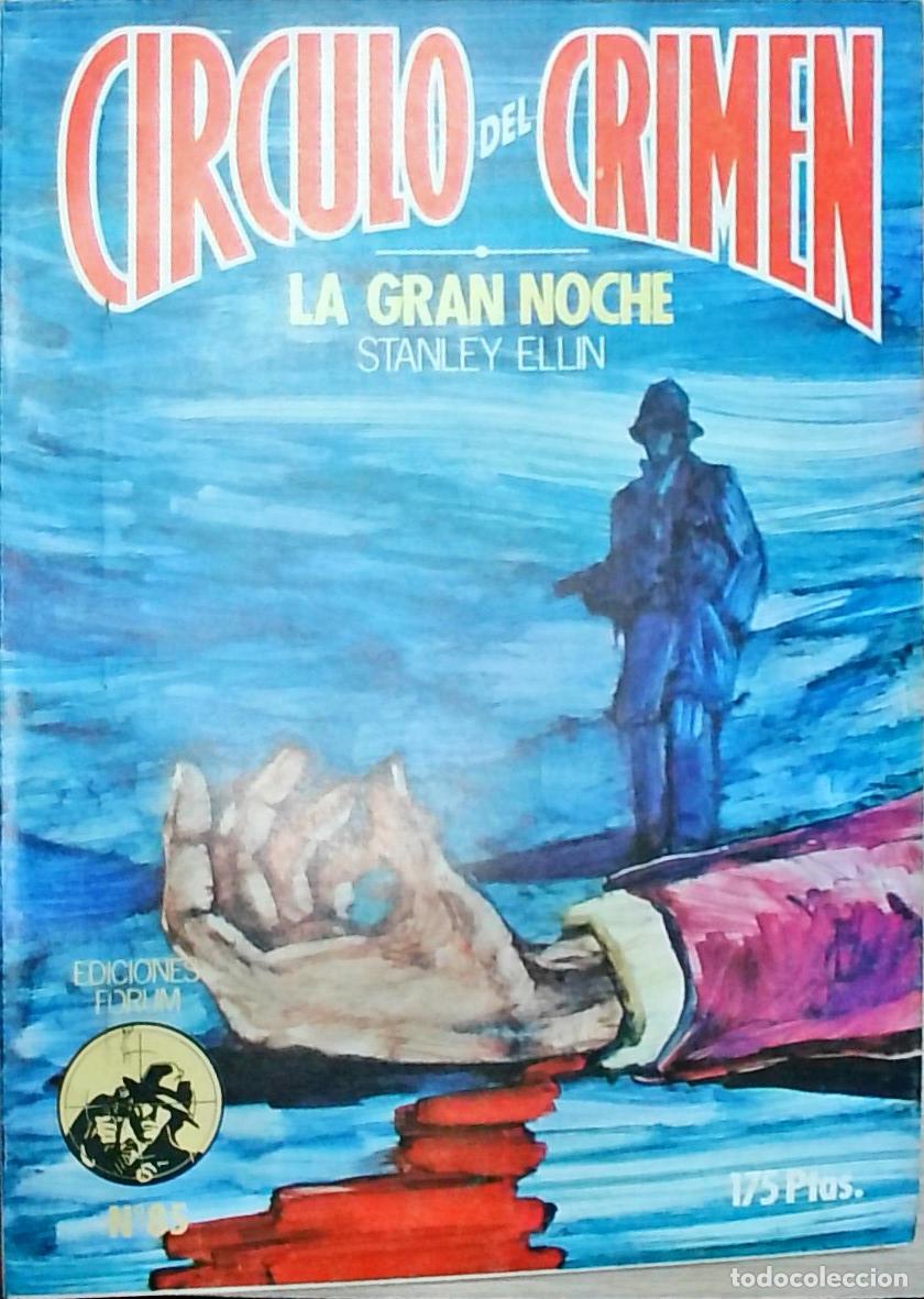 Livros em segunda m&atilde;o: La gran noche - Stanley Ellin: