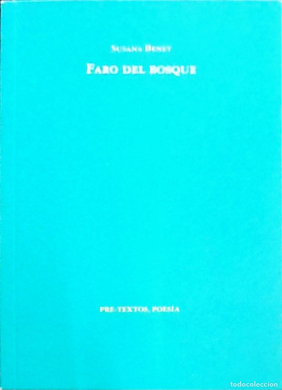 Libros: Faro del bosque - Susana Benet: - Foto 1