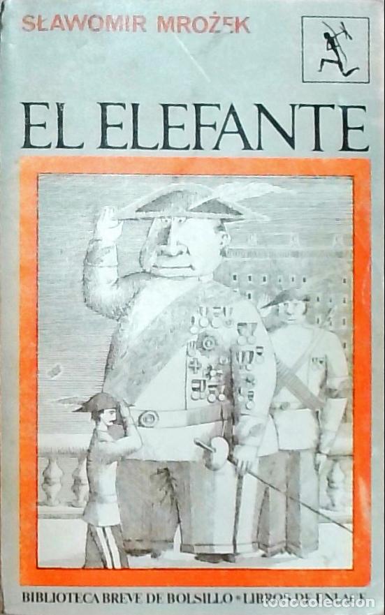 Libros: El elefante - Sławomir Mrożek: - Foto 1
