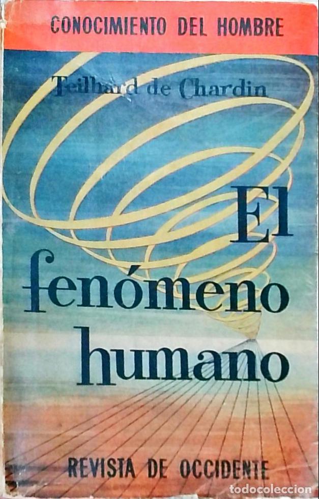 Livros em segunda m&atilde;o: El fen&oacute;meno humano - Teilhard de Chardin: