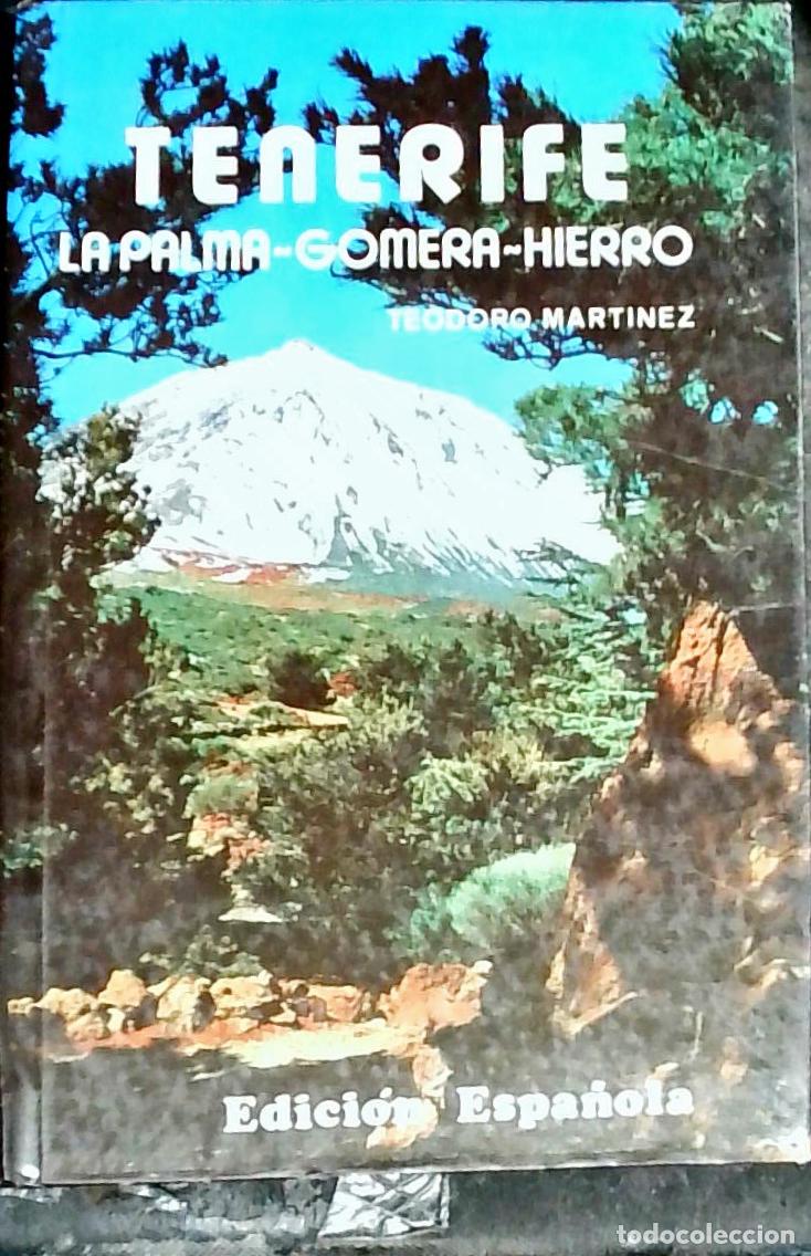 Livros em segunda m&atilde;o: Tenerife, La Palma, Gomera, Hierro - Teodoro Mart&iacute;nez: