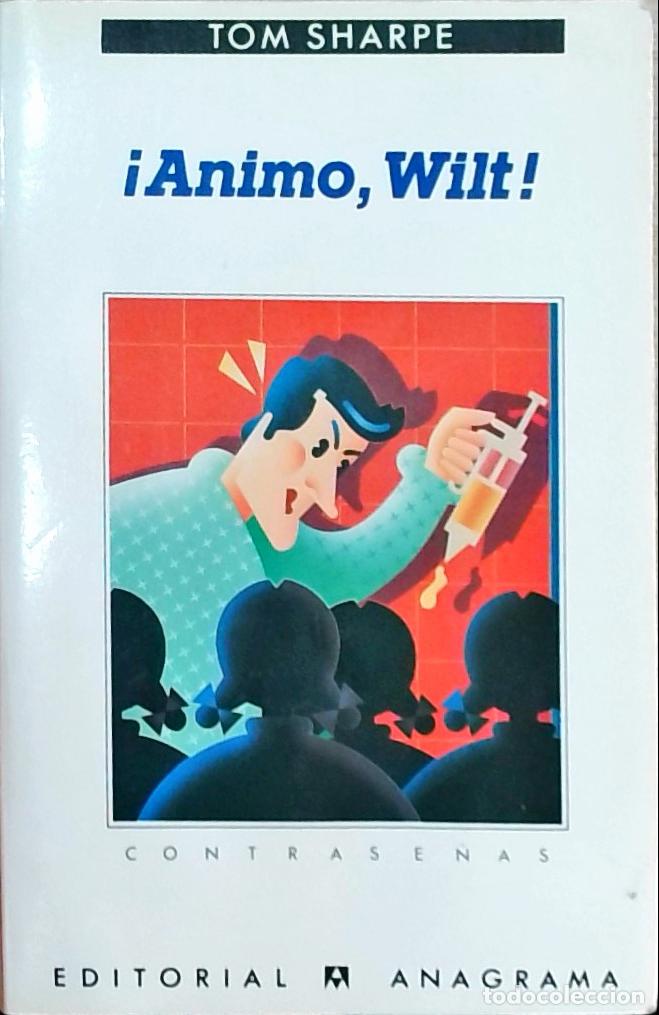 Libros: &Aacute;nimo, Wilt! - Tom Sharpe: - Foto 1