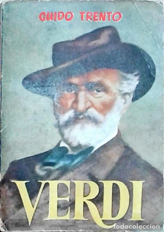Livros em segunda m&atilde;o: Verdi - Trento, Guido: