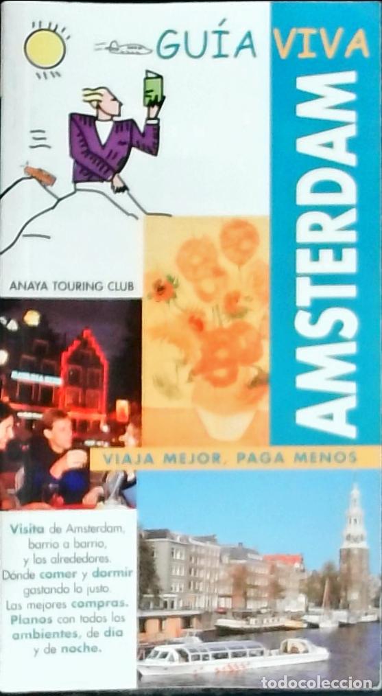 Libros: Gu&iacute;a Viva &Aacute;msterdam - Varios autores: - Foto 1