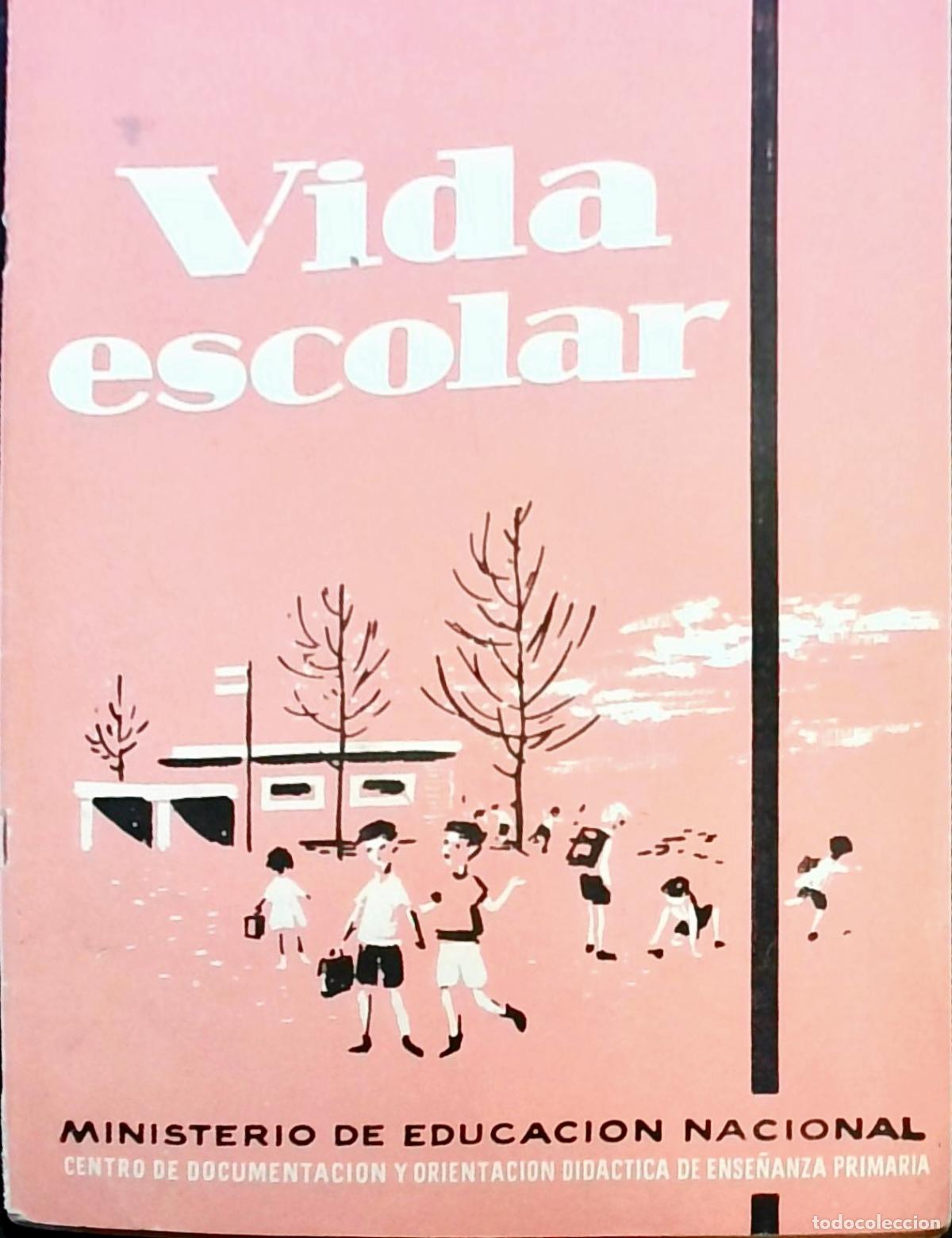 Livros em segunda m&atilde;o: Vida escolar Revista para la orientaci&oacute;n did&aacute;ctica de ense&ntilde;anza primaria - Varios autores: