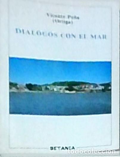Livros em segunda m&atilde;o: Di&aacute;logos con el mar - Vicente Pe&ntilde;a: