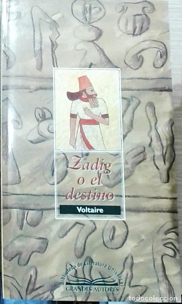 Libros: Zadig o el destino - Voltaire: - Foto 1