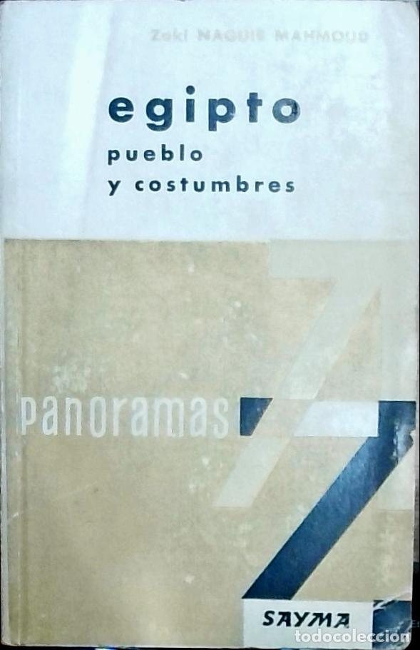 B&uuml;cher: Egipto: pueblo y costumbres - Zaki Naguib Mahmoud: