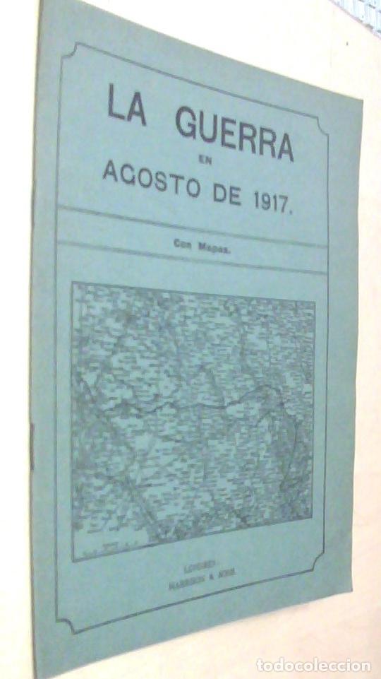 B&uuml;cher: La Guerra en agosto, 1917 - AA. VV.: