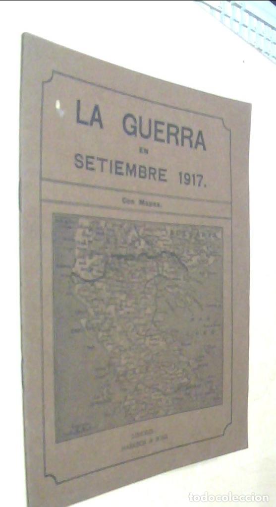 B&uuml;cher: La Guerra en setiembre, 1917 - AA. VV.: