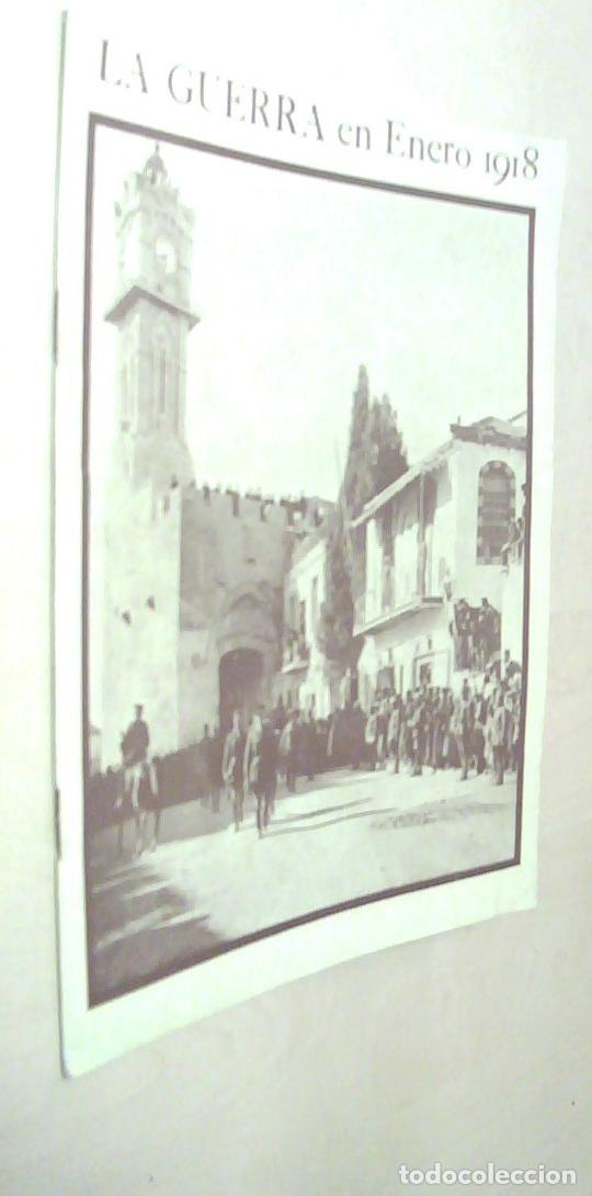 B&uuml;cher: La Guerra en enero, 1918 - AA. VV.:
