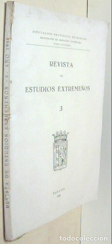 B&uuml;cher: Revista de Estudios Extreme&ntilde;os. 3 - AA. VV.: