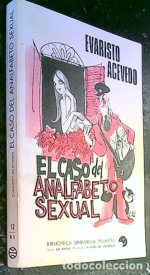 books: El caso del analfabeto sexual - Acevedo, Evaristo: