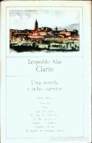 Libros: Una novela y ocho cuentos - Alas, Leopoldo: - Foto 1