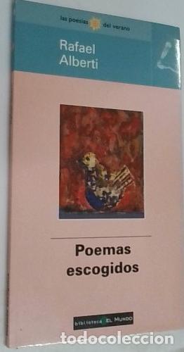 Libros: Poemas escogido - Alberti, Rafael: