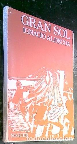 Libros: Gran sol - Aldecoa, Ignacio: - Foto 1