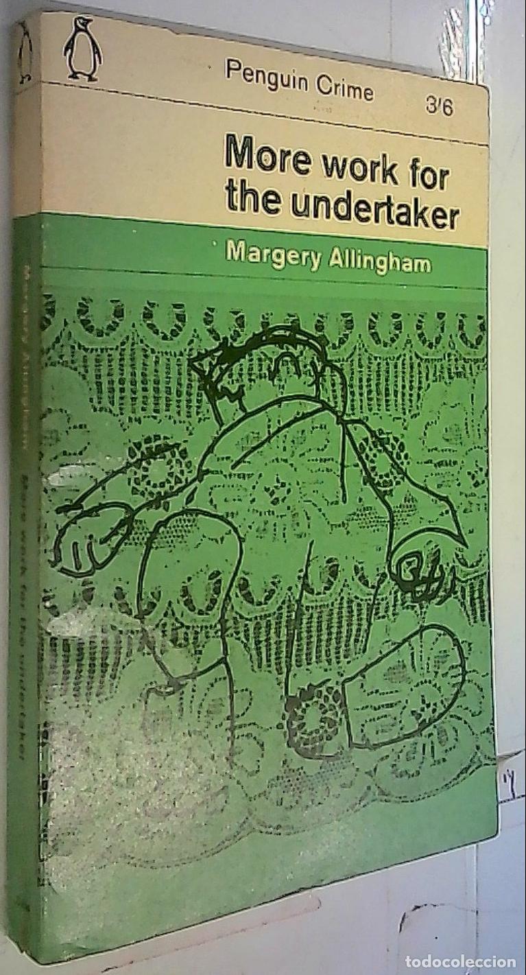 Libros: More work for the undertaker - Allingham, Margery: - Foto 1