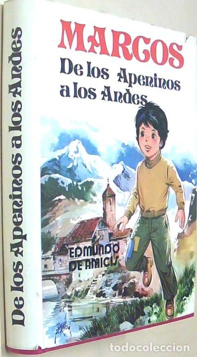 Livros em segunda m&atilde;o: Marcos. De los Apeninos a los Andes - AMICIS, Edmundo de: