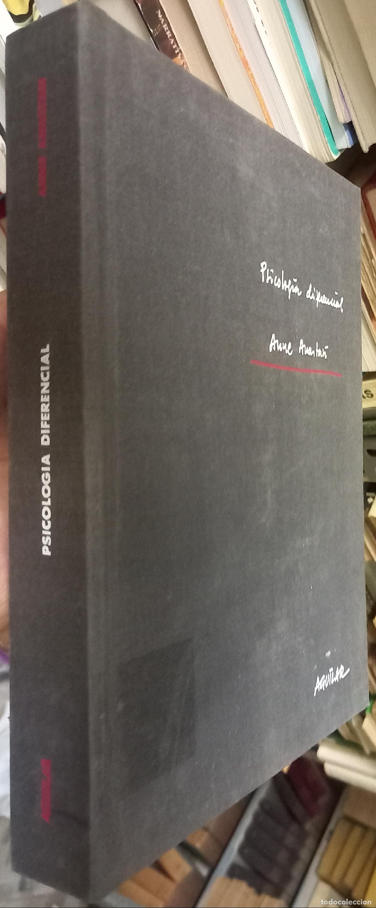 B&uuml;cher: Psicologia diferencial - Anastasi, Anne: