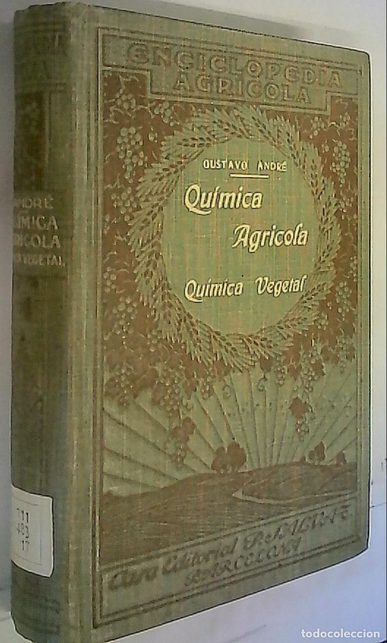 B&uuml;cher: Qu&iacute;mica agr&iacute;cula. Qu&iacute;mica vegetal - Andr&eacute;, Gustavo: