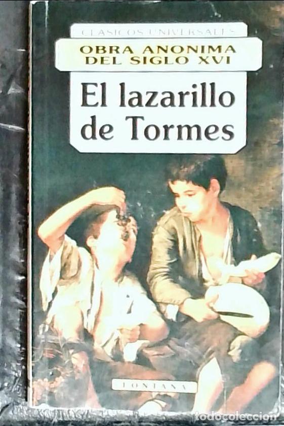 B&uuml;cher: El lazarillo de Tormes - An&oacute;nimo: