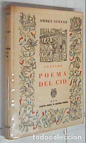 Libros: Poema del Cid - An&oacute;nimo: - Foto 1