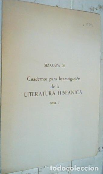 Libros: Salvador P&eacute;rez Valiente. Separata - ANONIMO: - Foto 1