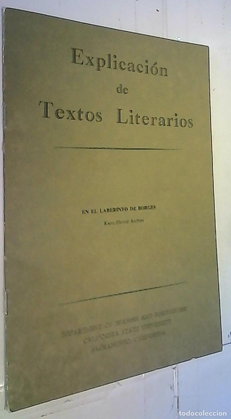 B&uuml;cher: En el laberinto de Borges. Separata - Anton, Karl Heinz:
