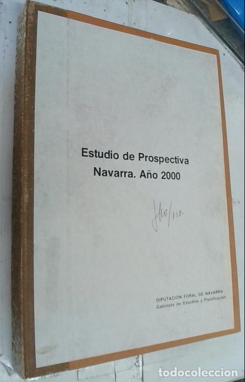 B&uuml;cher: Estudio de Prospectiva. Navarra. Coordinadores&hellip; - Ardaiz Loyoa, Iosu y Mart&iacute;nez Vicente, Joaqu&iacute;n Sil