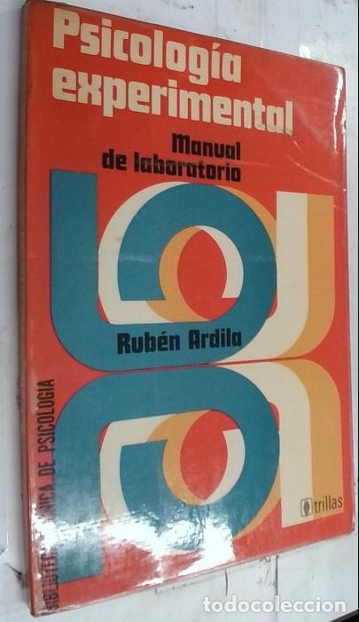 B&uuml;cher: Psicologia experimental. Manual del laboratorio - Ardila, Rub&eacute;n:
