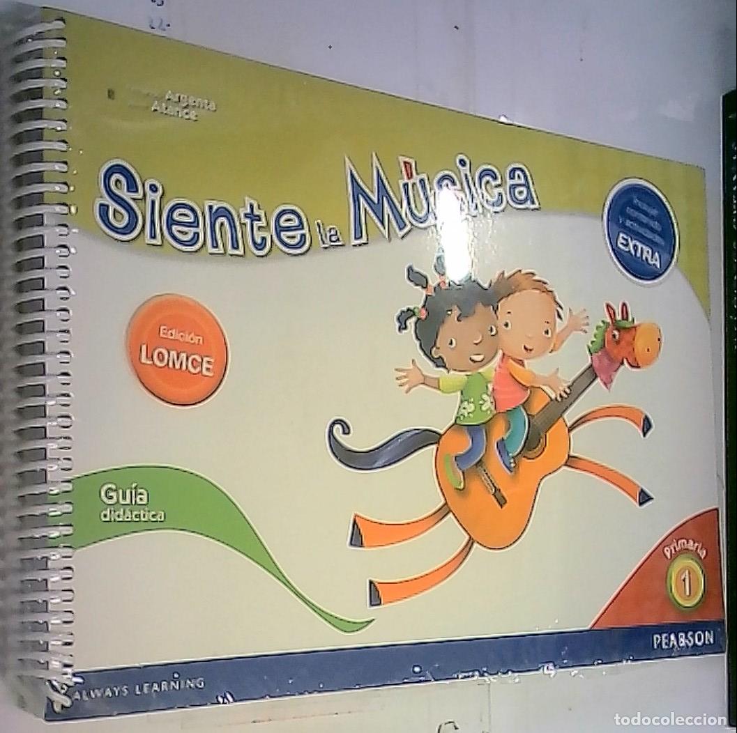 B&uuml;cher: Siente la m&uacute;sica, 1 Educaci&oacute;n Primaria. Gu&iacute;a did&aacute;ctica - Argenta, Fernando Atance, Javier: