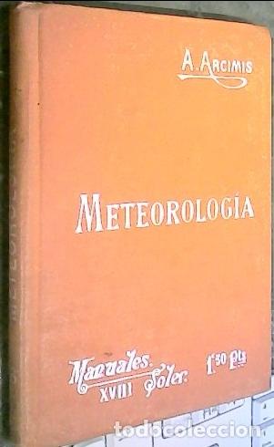 Libros: Meteorolog&iacute;a - Armicis, Augusto: - Foto 1