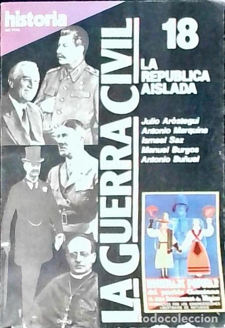 Livres: La Rep&uacute;blica aislada - Ar&oacute;stegui, Julio; Marquina, Antonio y otros: