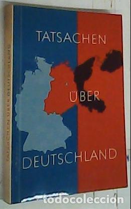 books: Tatachen uber Deutschland - Artnz, Dr. Helmut: