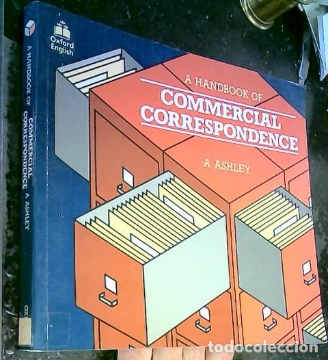 books: A handfook of commercial correspondence - Ashley, A.: