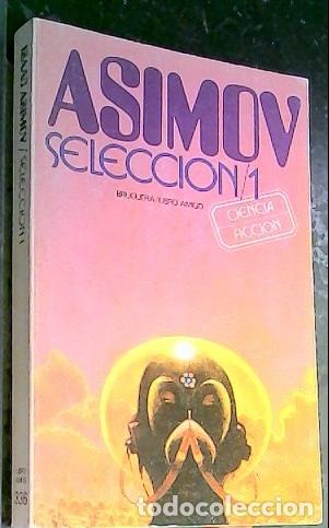 Libros: Selecci&oacute;n 1 Asimov - Asimov, Isaac : - Foto 1