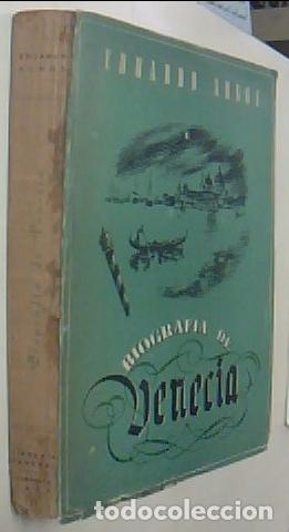 Libros: Biograf&iacute;a de Venecia - AUNOS, Eduardo: - Foto 1