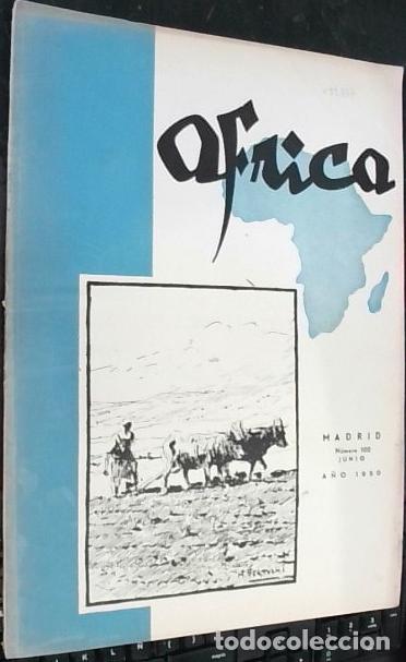 Libri di seconda mano: Africa. Revista de Acci&oacute;n Espa&ntilde;ola n&ordm; 102, Junio - Autores varios: