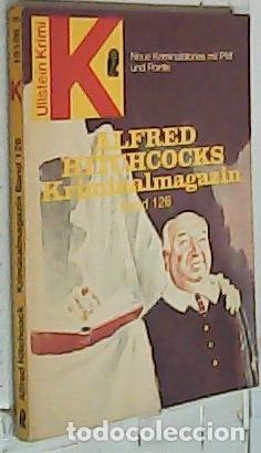 Libri di seconda mano: Alfred Hitchcocks Kriminalmagazin band 126. Acht kriminalstories mit Pfiff und Pointe - Autores Vari