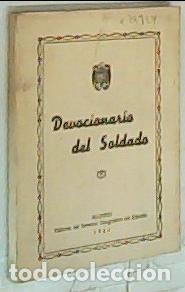 Libri di seconda mano: Devocionario del Soldado - Autores Varios: