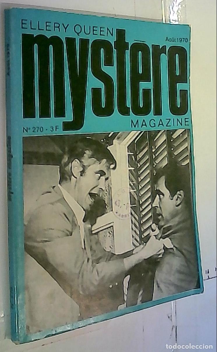 B&uuml;cher: Ellery Queen Mystere Magazine n&ordm; 270 - F 3. Aout - Autores Varios: