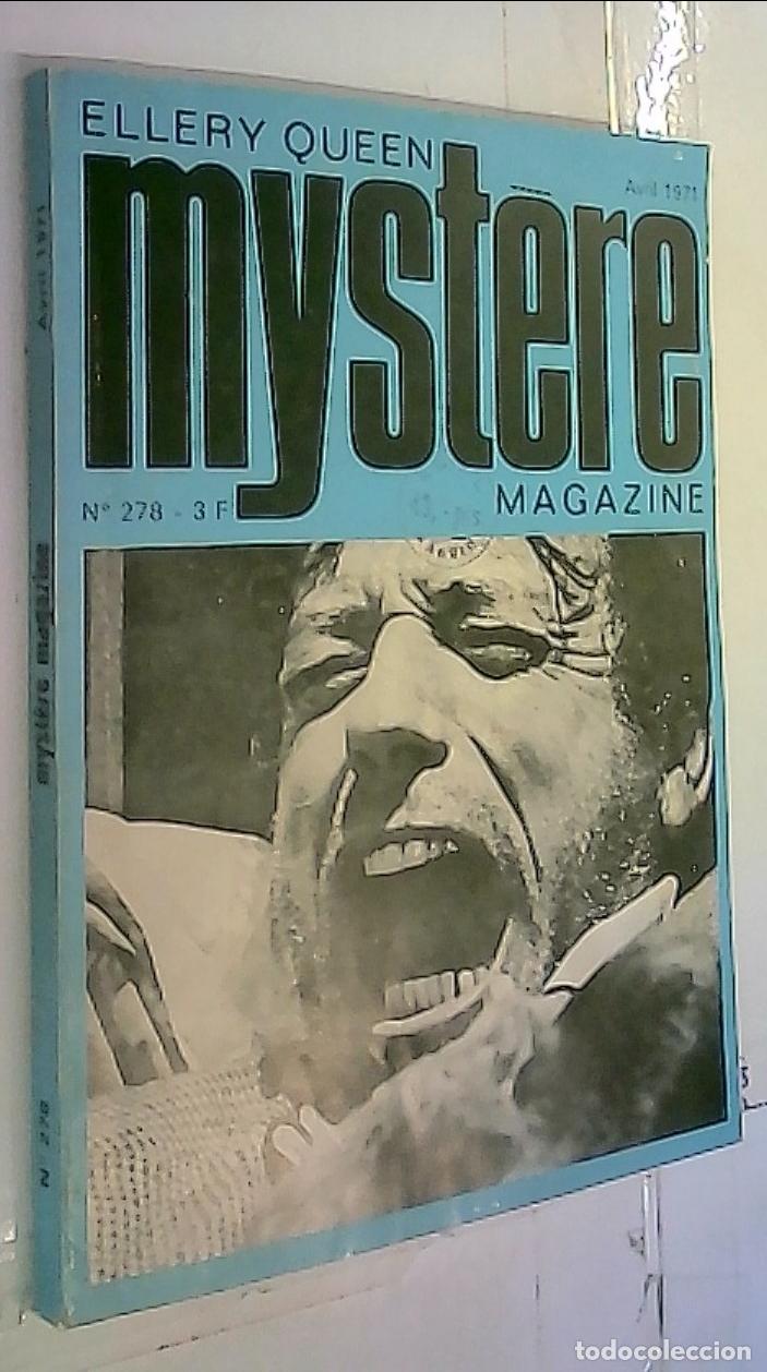 B&uuml;cher: Ellery Queen Mystere Magazine n&ordm; 278 - 3 F, Avril - Autores Varios:
