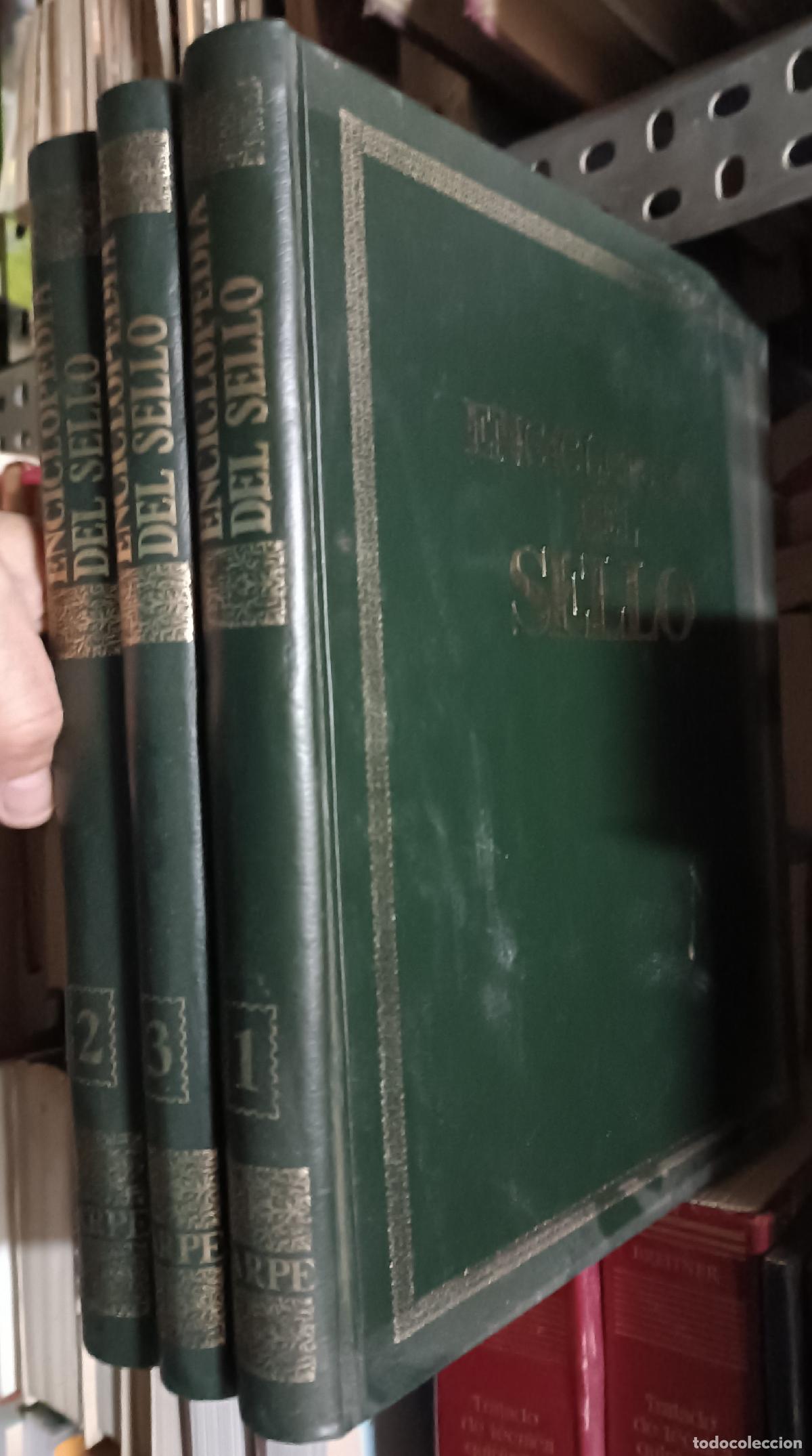 B&uuml;cher: Enciclopedia del Sello - Autores Varios: