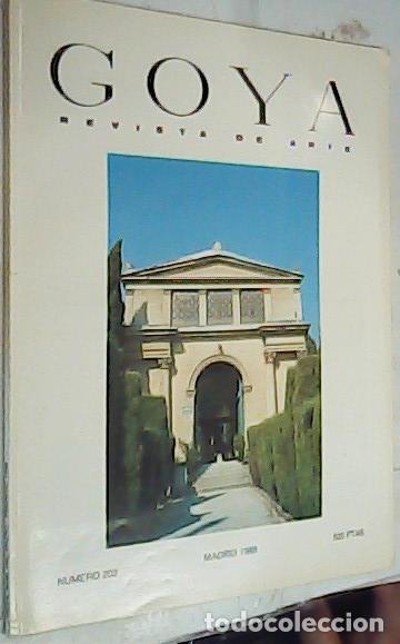 B&uuml;cher: Goya. Revista de Arte n&ordm; 202 - Autores Varios: