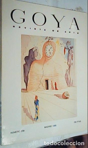 B&uuml;cher: Goya. Revista de Arte n&ordm; 208 - Autores Varios: