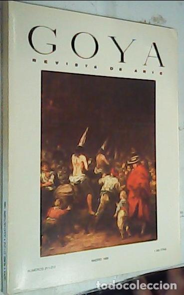 B&uuml;cher: Goya. Revista de Arte n&ordm;s 211 - 212 - Autores Varios: