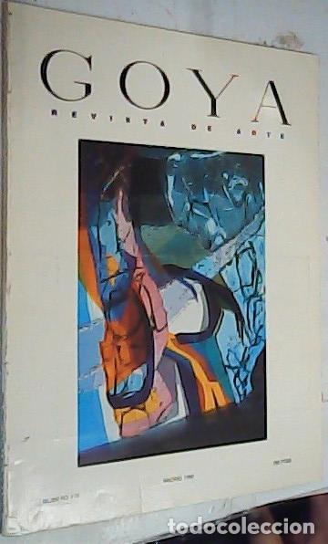 B&uuml;cher: Goya. Revista de Arte n&ordm; 216 - Autores Varios: