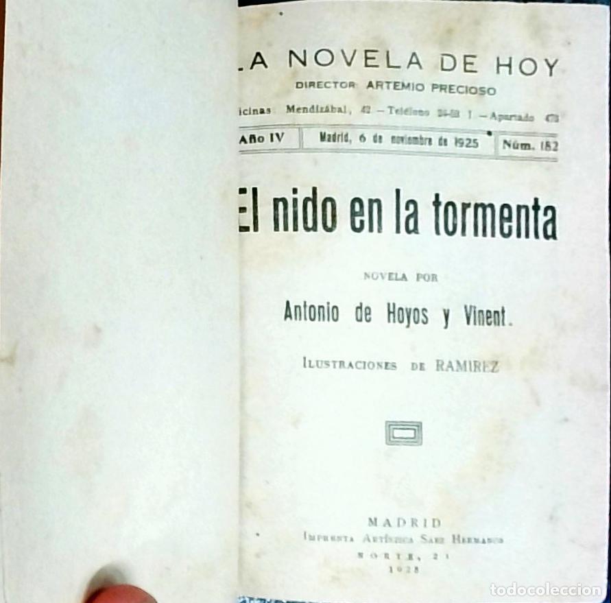Livres: La Novela de Hoy. Varios n&uacute;meros encuadernados en un tomo - Autores Varios: